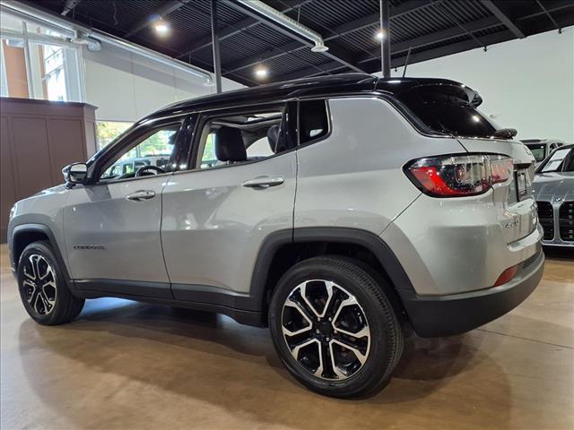 used 2022 Jeep Compass car, priced at $24,500