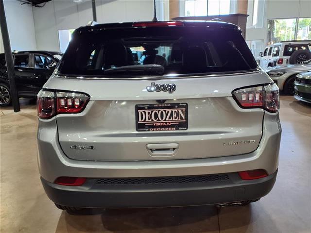 used 2022 Jeep Compass car, priced at $24,500