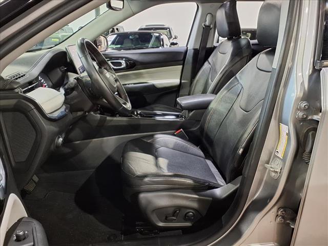 used 2022 Jeep Compass car, priced at $24,500
