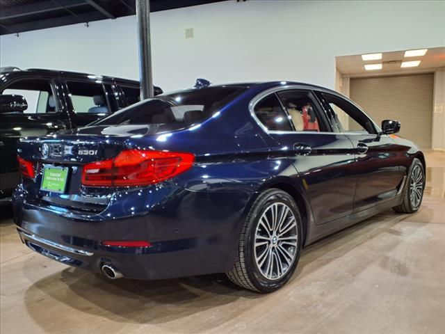 used 2019 BMW 530 car, priced at $24,900