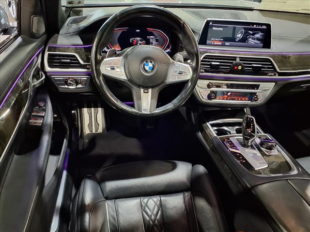 used 2022 BMW 740 car, priced at $47,900