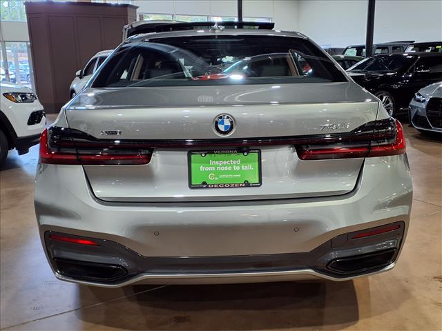 used 2022 BMW 740 car, priced at $47,900