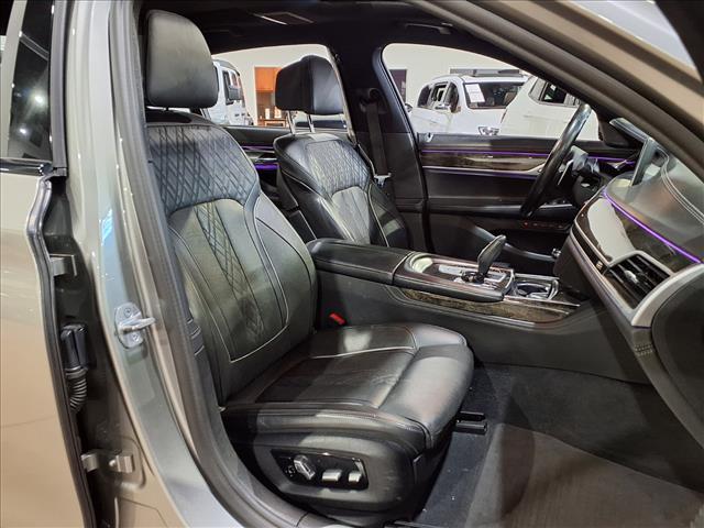 used 2022 BMW 740 car, priced at $47,900