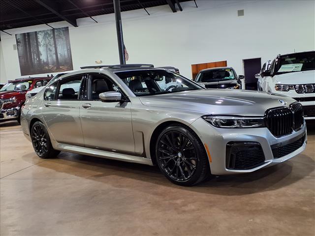 used 2022 BMW 740 car, priced at $47,900