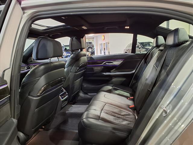used 2022 BMW 740 car, priced at $47,900