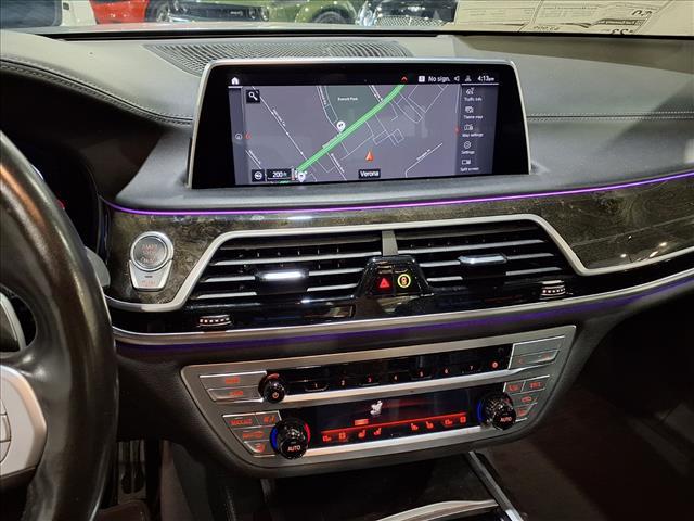 used 2022 BMW 740 car, priced at $47,900