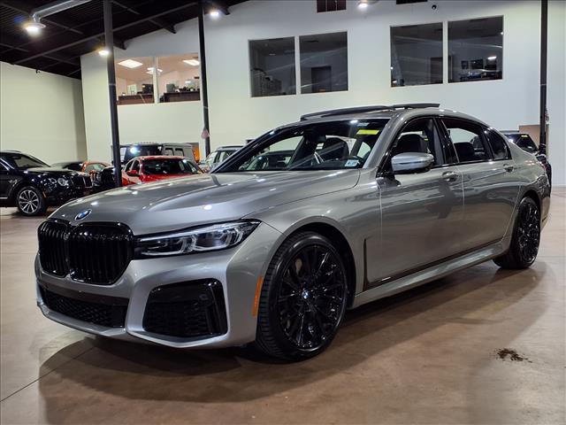 used 2022 BMW 740 car, priced at $47,900
