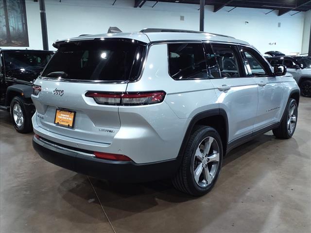 used 2021 Jeep Grand Cherokee L car, priced at $33,900