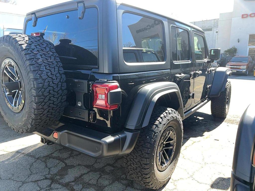 new 2025 Jeep Wrangler car, priced at $62,855