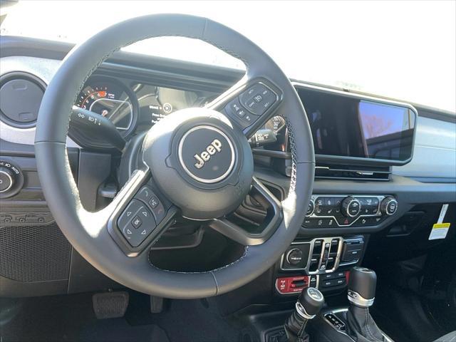 new 2025 Jeep Wrangler car, priced at $62,855
