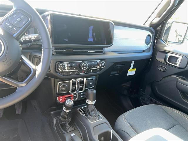 new 2025 Jeep Wrangler car, priced at $62,855