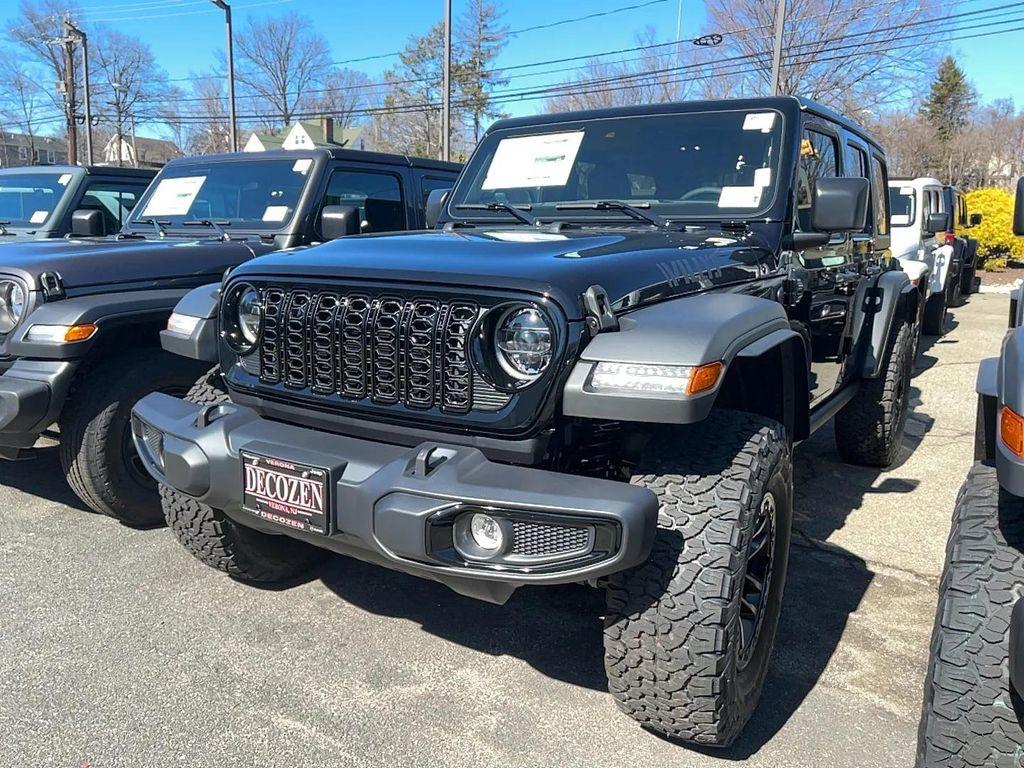 new 2025 Jeep Wrangler car, priced at $62,855