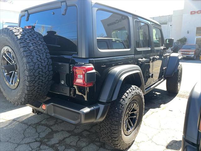 new 2025 Jeep Wrangler car, priced at $62,855