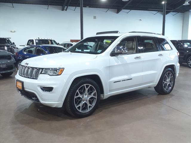 used 2021 Jeep Grand Cherokee car, priced at $30,900