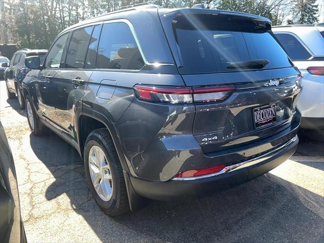 new 2025 Jeep Grand Cherokee car, priced at $44,395