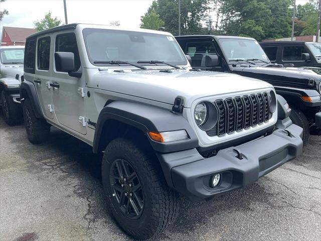 new 2024 Jeep Wrangler car, priced at $51,170