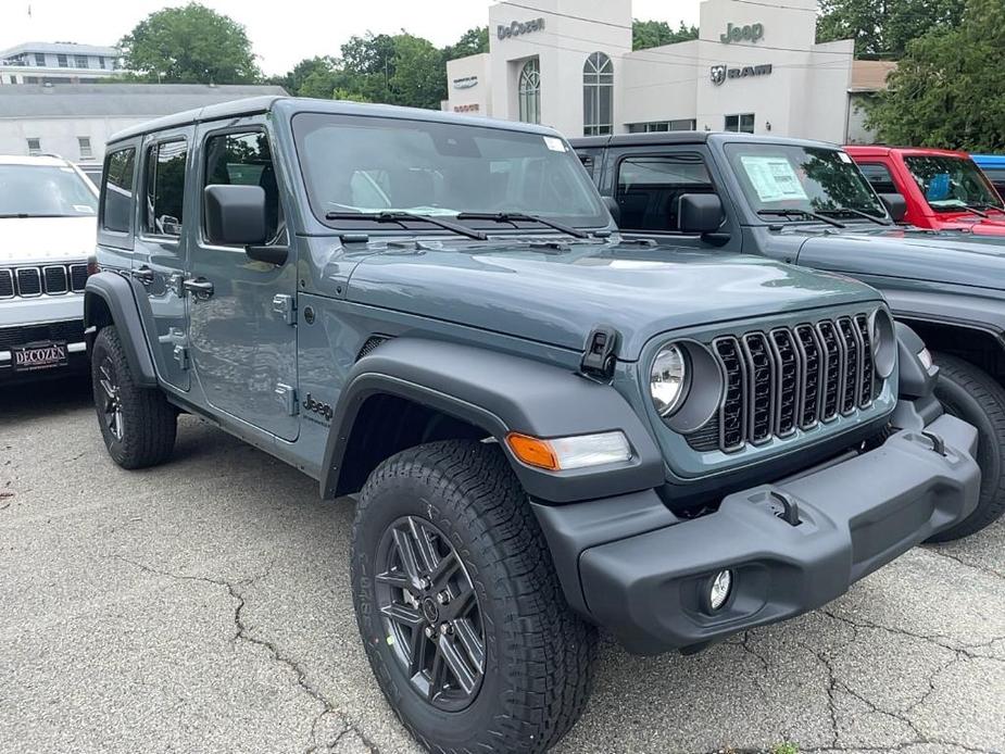 new 2024 Jeep Wrangler car, priced at $51,765