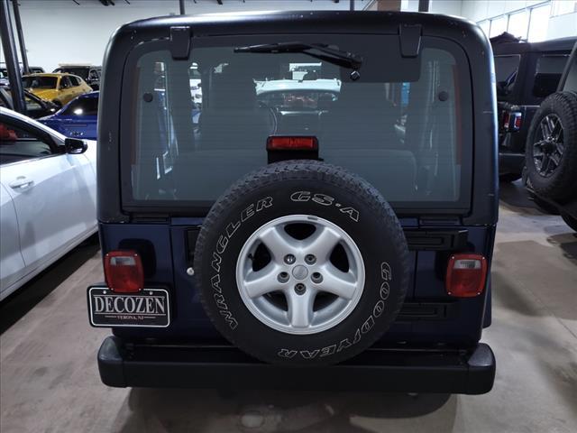 used 2004 Jeep Wrangler car, priced at $14,900