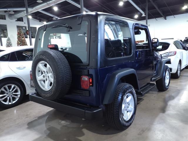 used 2004 Jeep Wrangler car, priced at $14,900