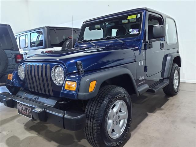 used 2004 Jeep Wrangler car, priced at $14,900