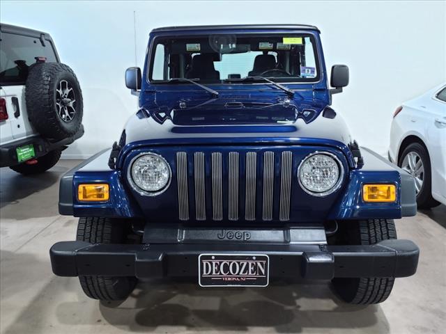 used 2004 Jeep Wrangler car, priced at $14,900