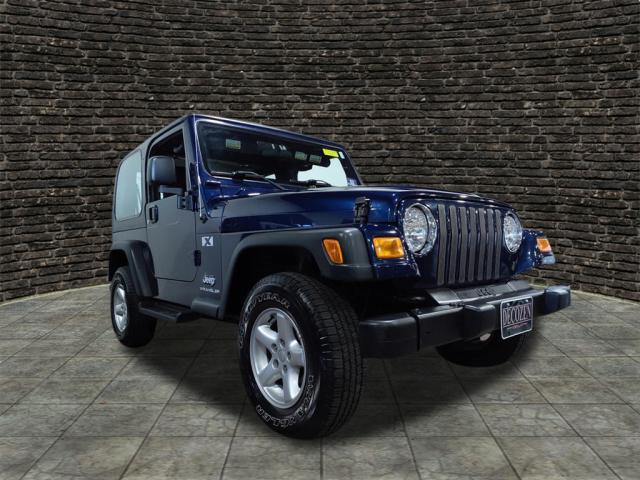 used 2004 Jeep Wrangler car, priced at $14,900