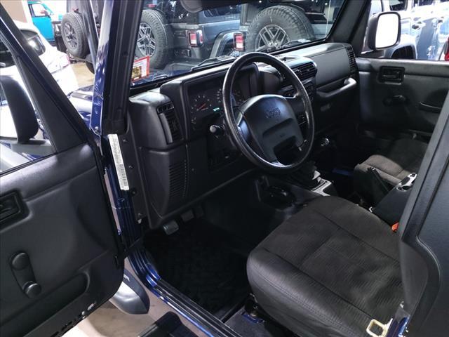 used 2004 Jeep Wrangler car, priced at $14,900