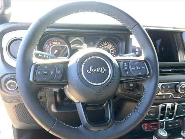 new 2025 Jeep Wrangler car, priced at $60,965