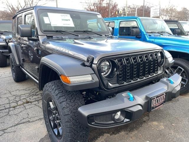 new 2024 Jeep Wrangler 4xe car, priced at $59,920