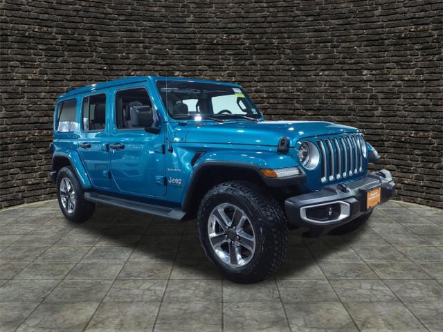 used 2019 Jeep Wrangler Unlimited car, priced at $29,900