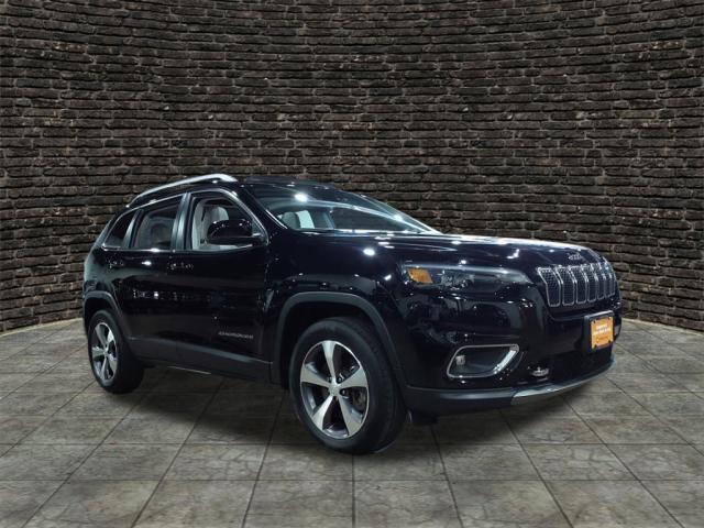 used 2021 Jeep Cherokee car, priced at $24,360