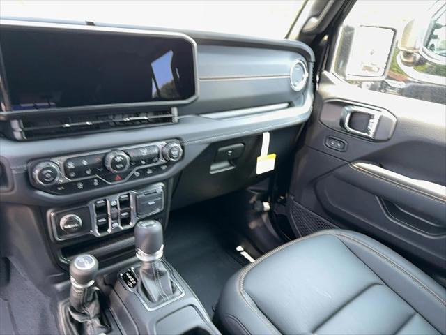 new 2025 Jeep Wrangler car, priced at $61,315