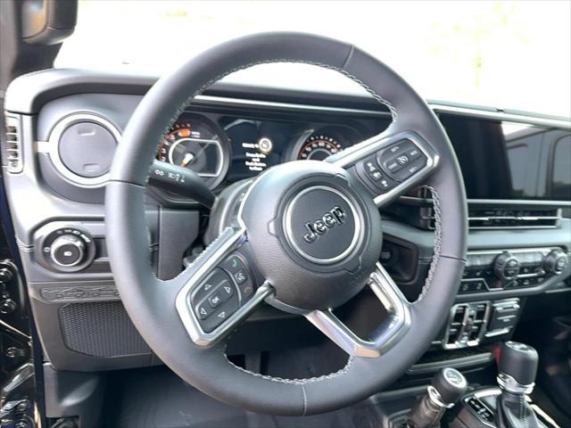 new 2025 Jeep Wrangler car, priced at $61,315
