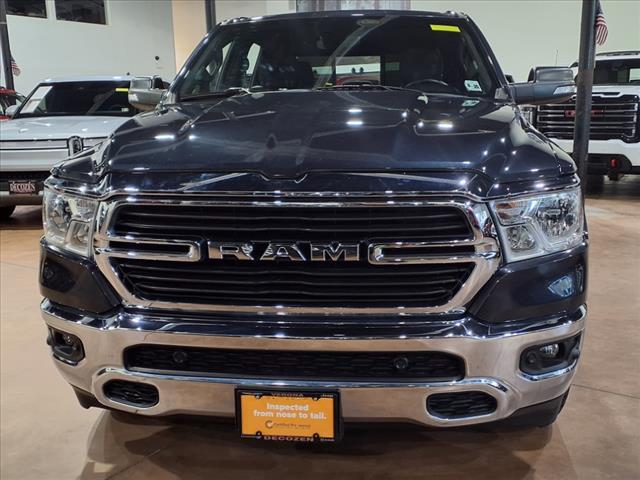 used 2021 Ram 1500 car, priced at $33,720