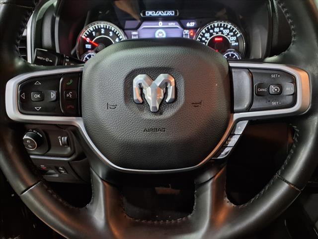 used 2021 Ram 1500 car, priced at $33,720