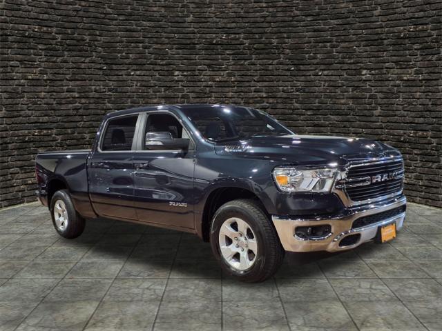 used 2021 Ram 1500 car, priced at $34,720