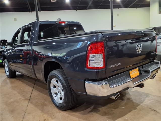used 2021 Ram 1500 car, priced at $33,720