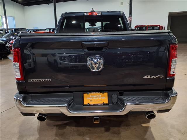 used 2021 Ram 1500 car, priced at $33,720