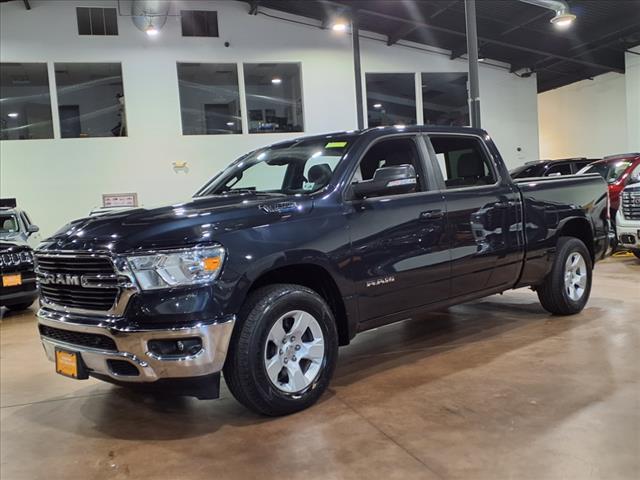 used 2021 Ram 1500 car, priced at $33,720
