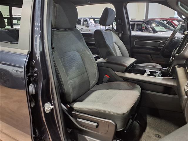 used 2021 Ram 1500 car, priced at $33,720