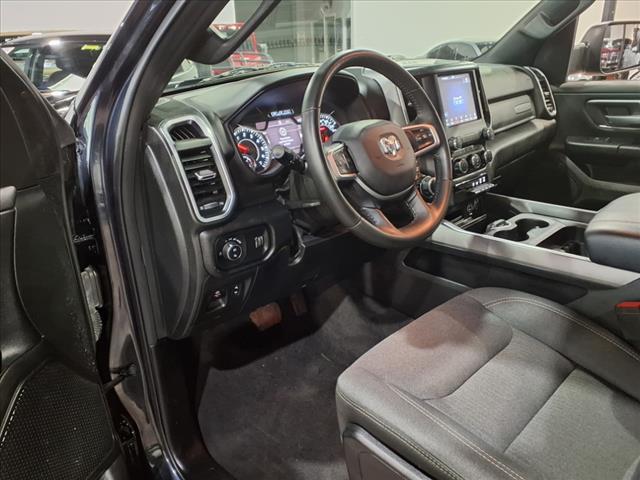 used 2021 Ram 1500 car, priced at $33,720
