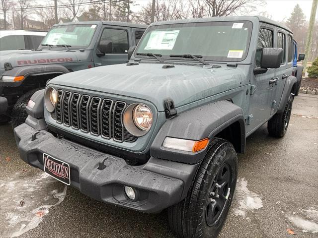 new 2025 Jeep Wrangler car, priced at $43,845