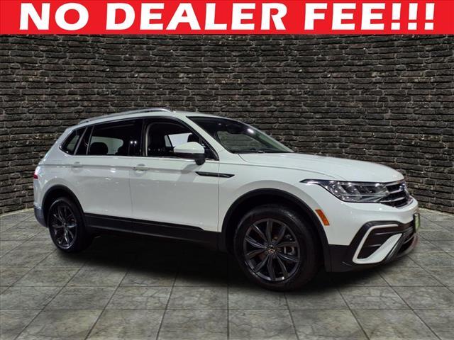 used 2022 Volkswagen Tiguan car, priced at $25,300
