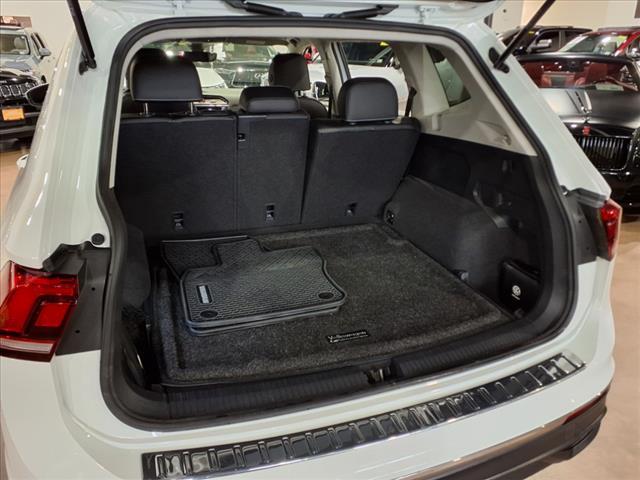 used 2022 Volkswagen Tiguan car, priced at $25,900