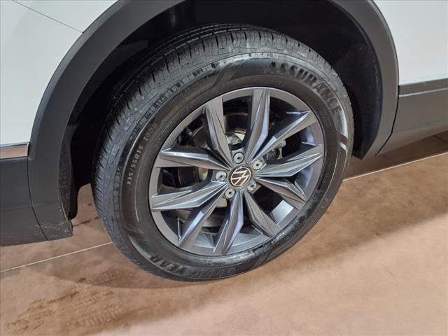 used 2022 Volkswagen Tiguan car, priced at $25,900