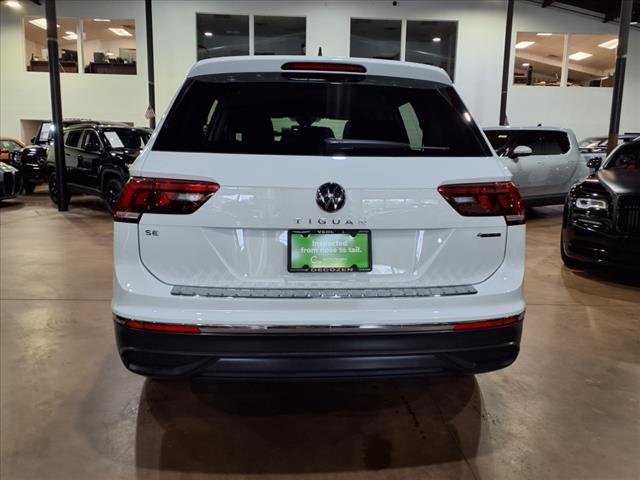 used 2022 Volkswagen Tiguan car, priced at $25,900