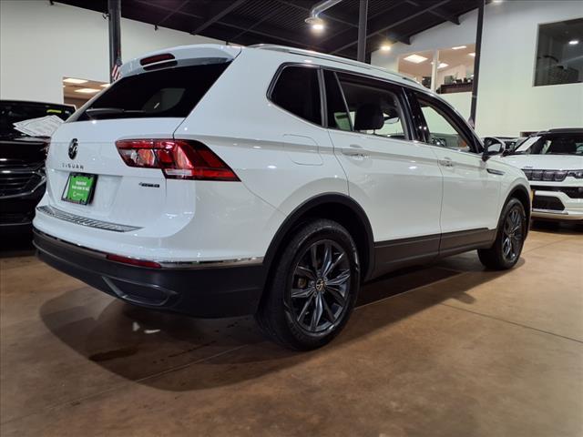 used 2022 Volkswagen Tiguan car, priced at $25,900