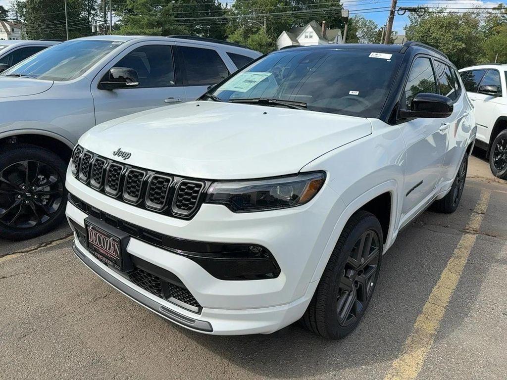 new 2025 Jeep Compass car, priced at $37,235
