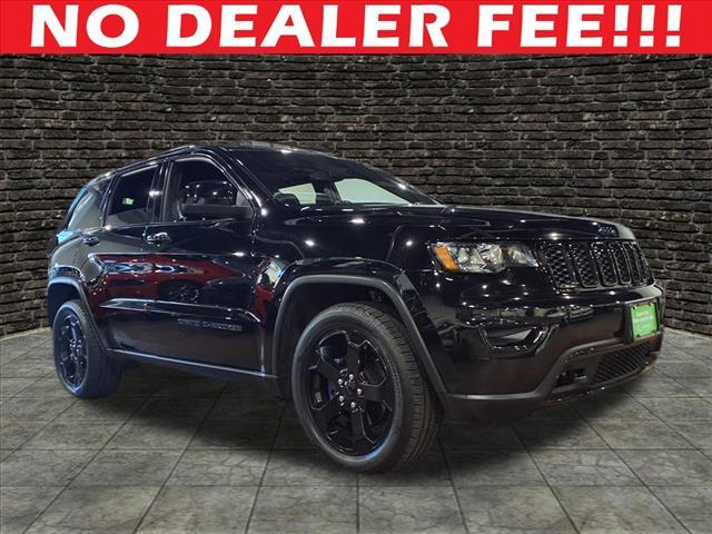 used 2018 Jeep Grand Cherokee car, priced at $21,900