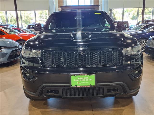 used 2018 Jeep Grand Cherokee car, priced at $19,900
